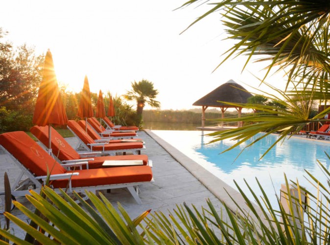 051_L'Estelle en Camarque (c) Private Selection Hotels  - Schoene Aussichten Touristik-Piscine